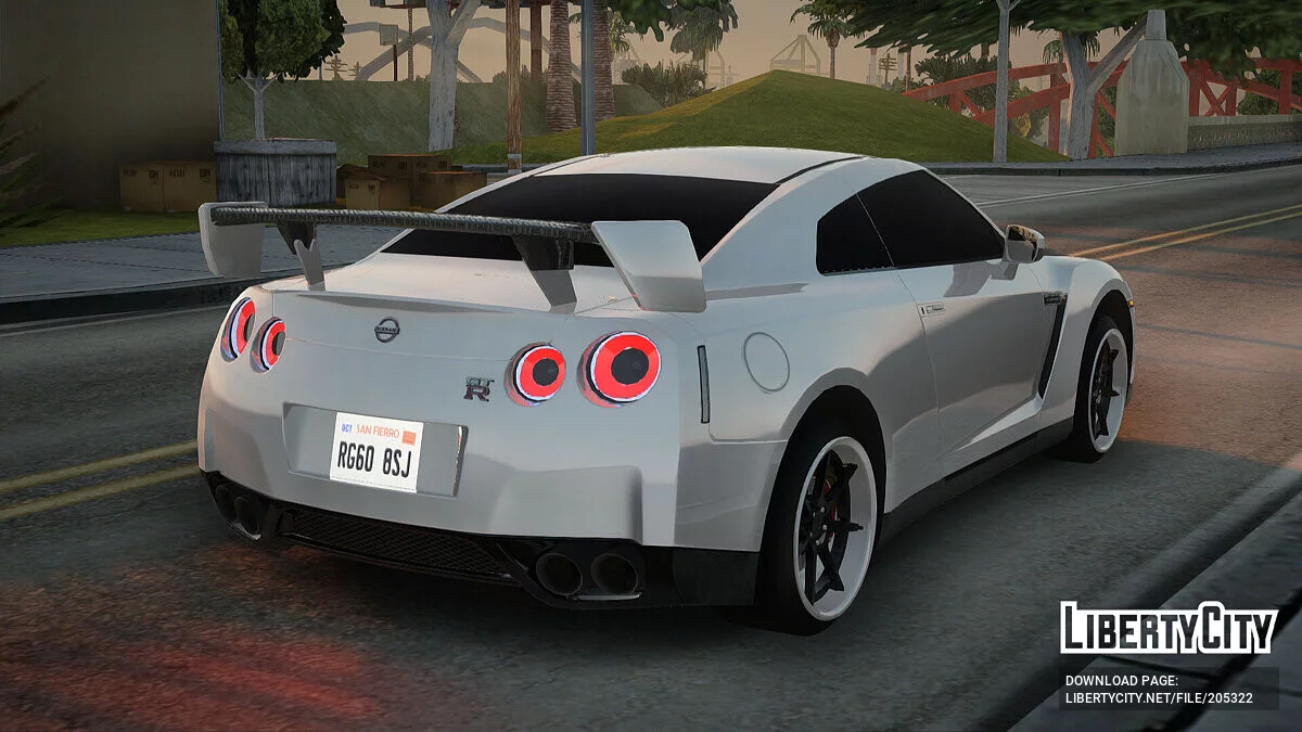 日产 GT-R / GTA San Andreas