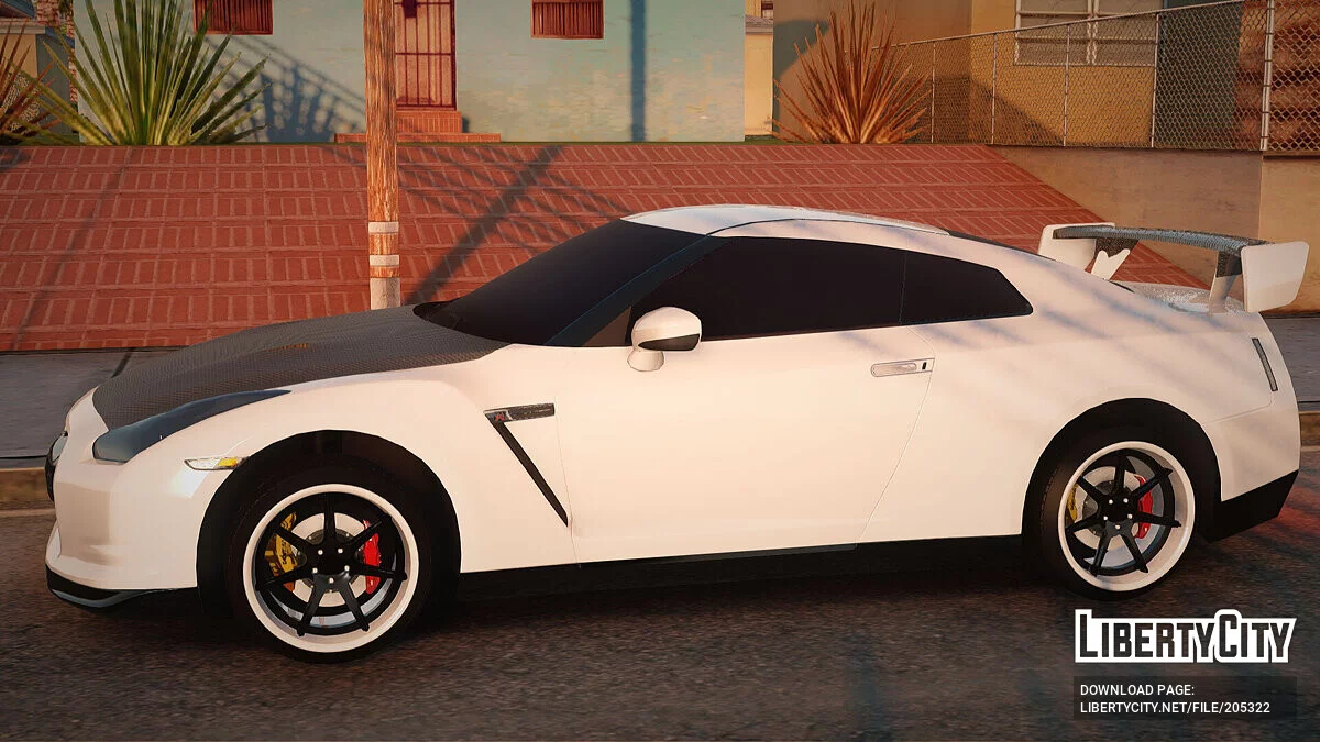 日产 GT-R / GTA San Andreas
