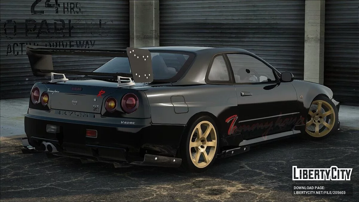 Nissan Tommykaira R / GTA San Andreas