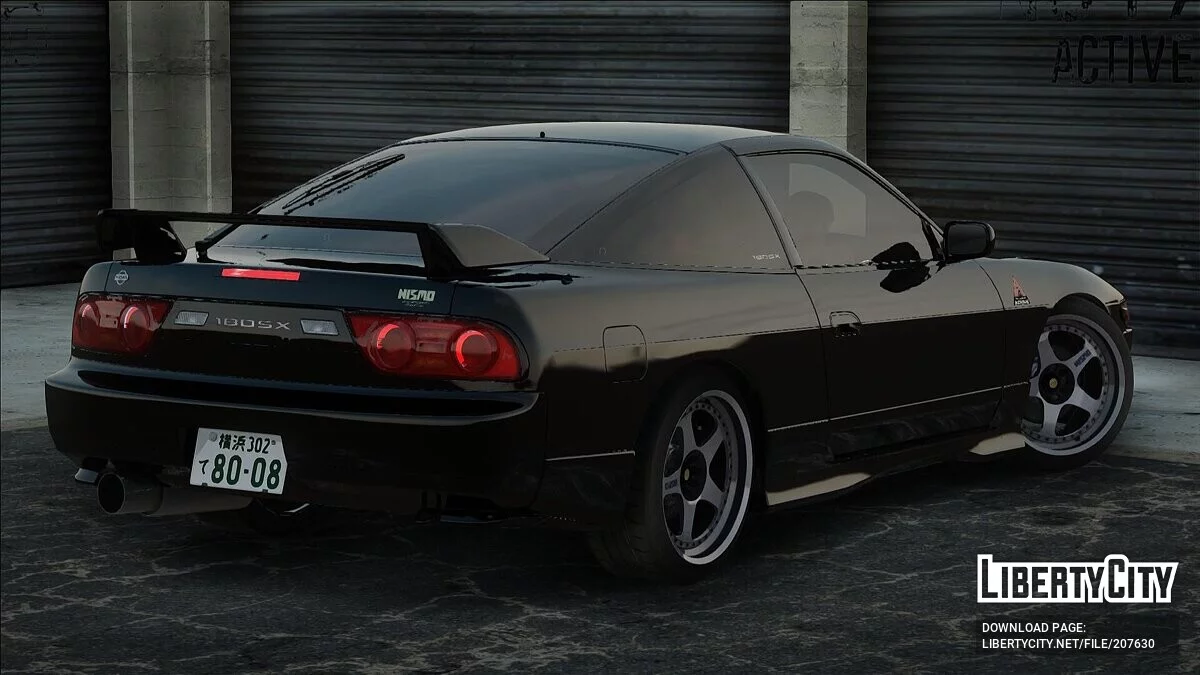 Nissan Nismo 180sx / GTA San Andreas
