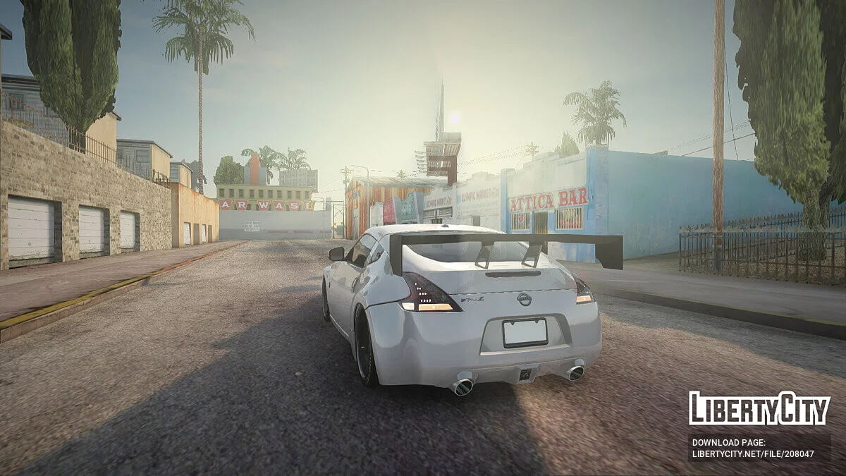 Nissan 370Z SPPC / GTA San Andreas