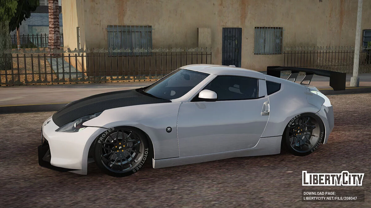 Nissan 370Z SPPC / GTA San Andreas