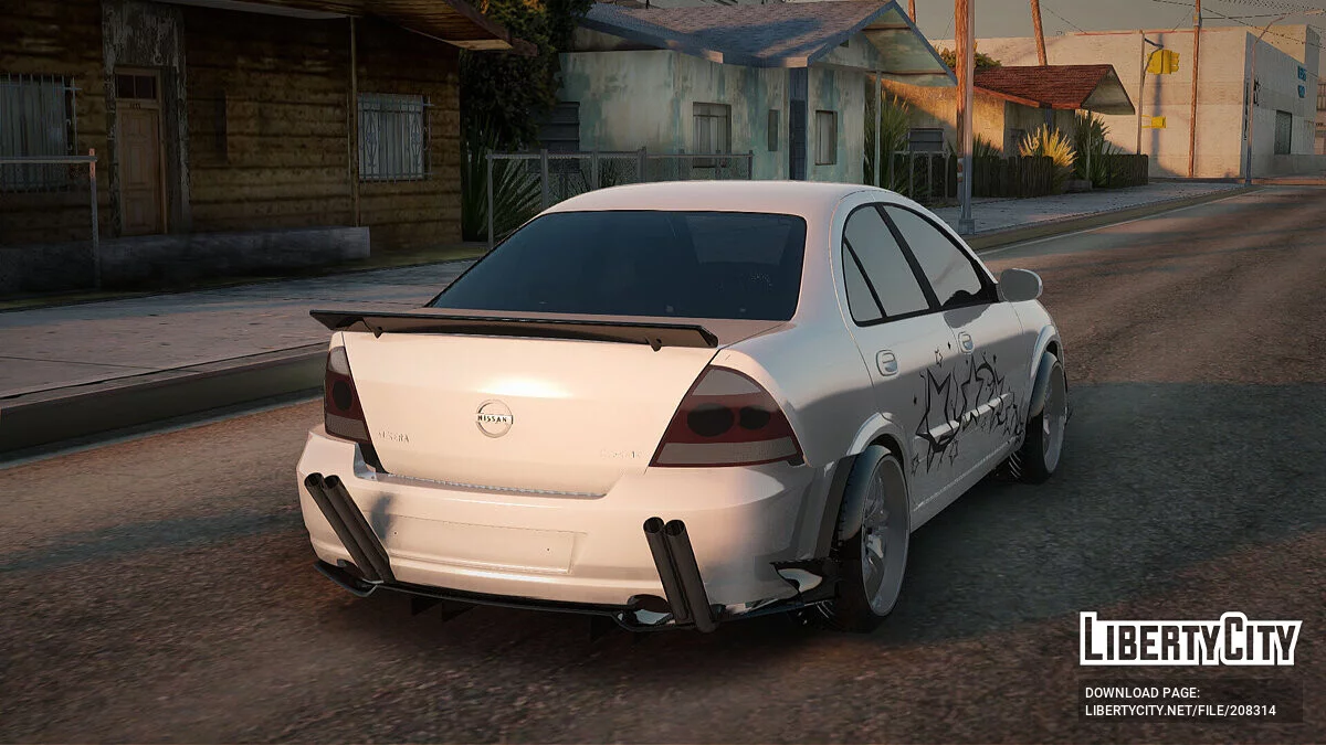 Nissan Almera / GTA San Andreas