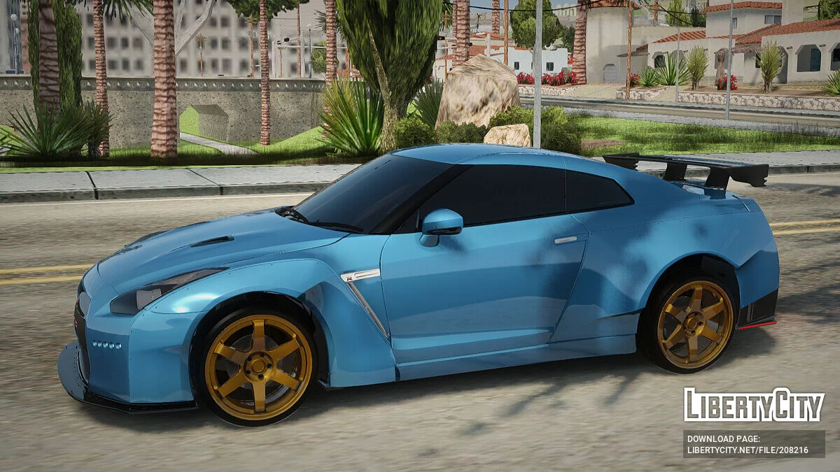 日产GT-R / GTA San Andreas