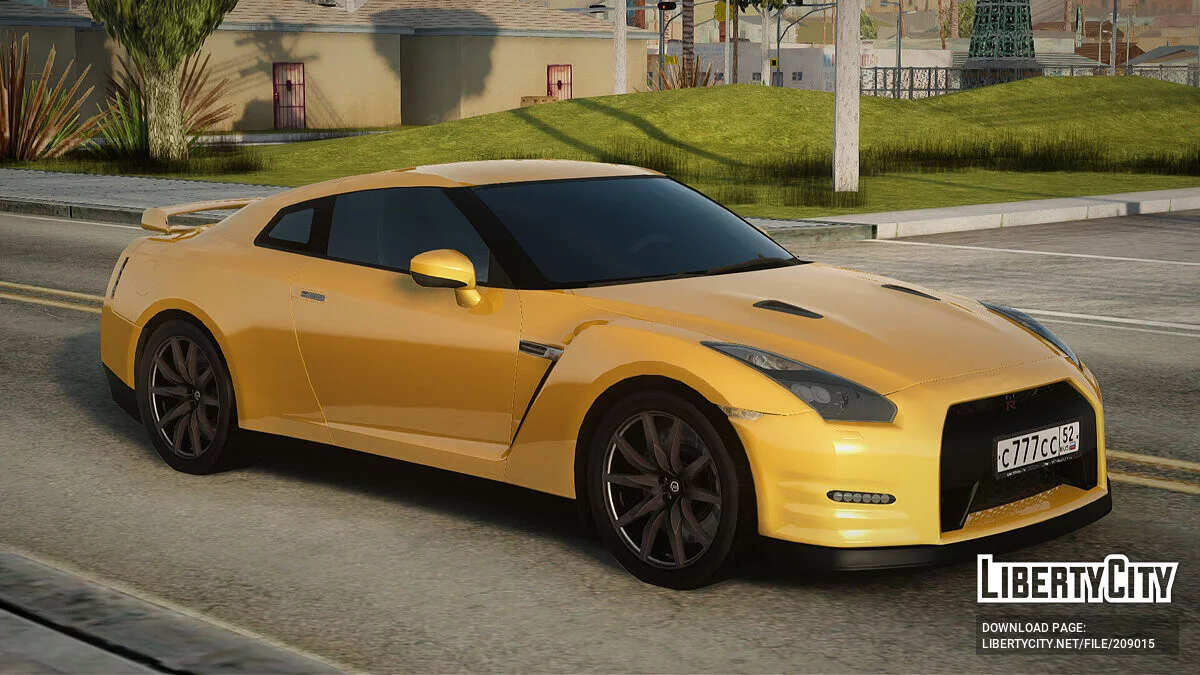 Nissan GT-R / GTA San Andreas