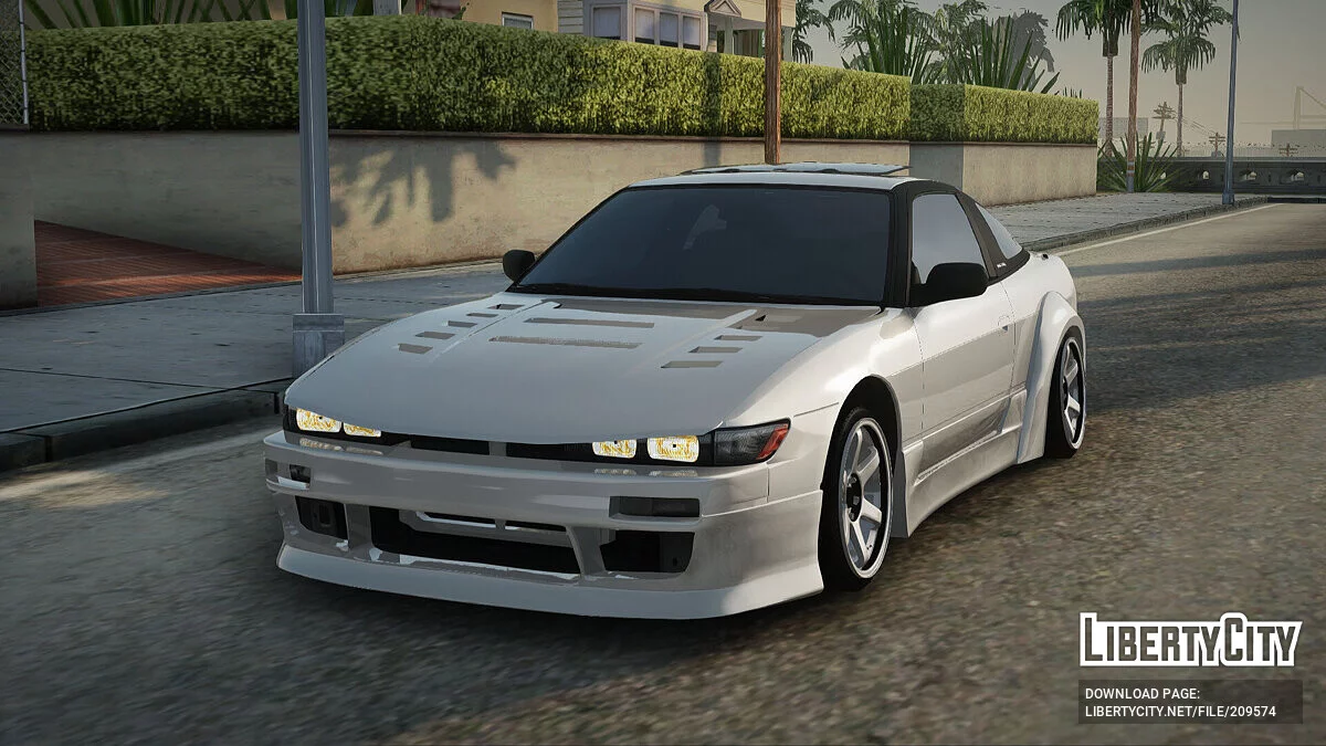 Nissan 180SX / GTA San Andreas