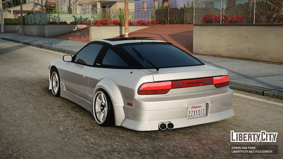 Nissan 180SX / GTA San Andreas