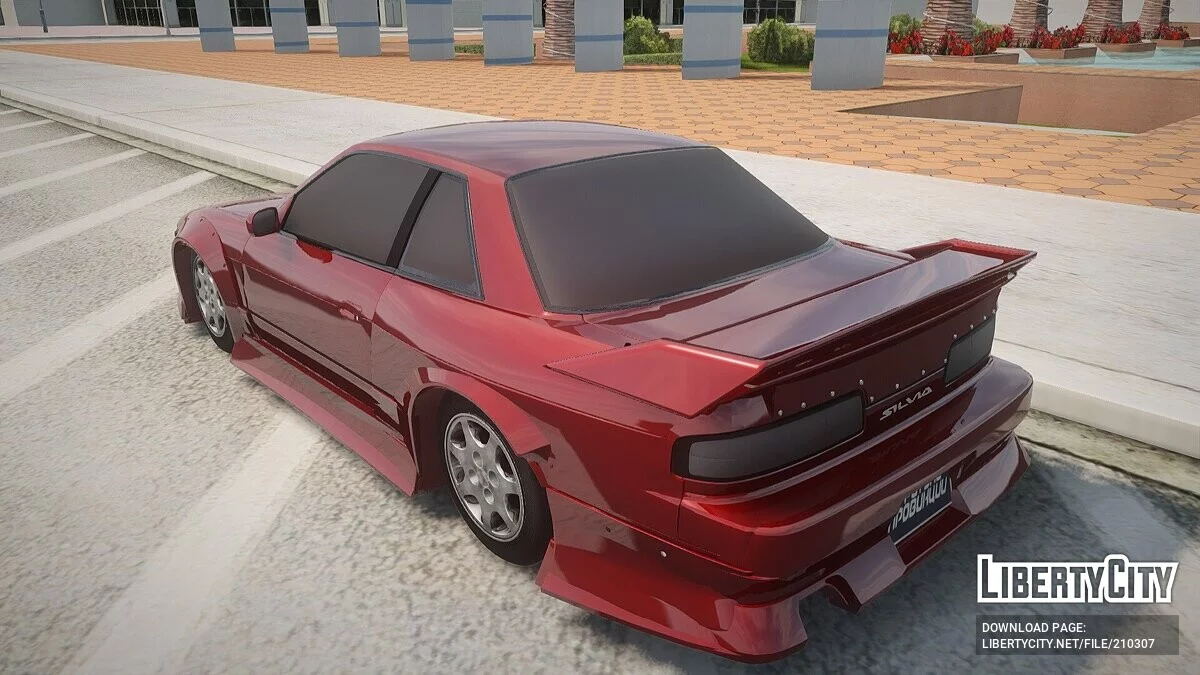 Nissan Silvia S13 / جي تي إيه سان أندرياس