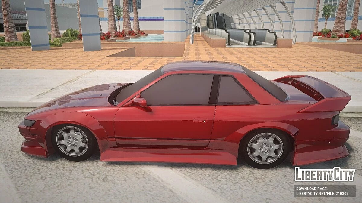 Nissan Silvia S13 / جي تي إيه سان أندرياس