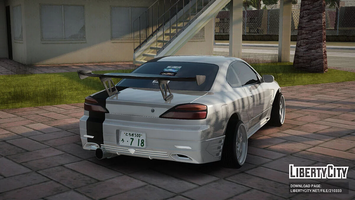 Nissan Silvia / GTA San Andreas