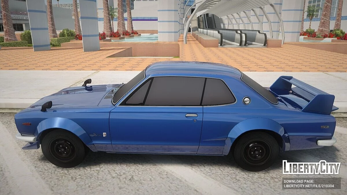 Nissan Skyline 2000 / GTA San Andreas