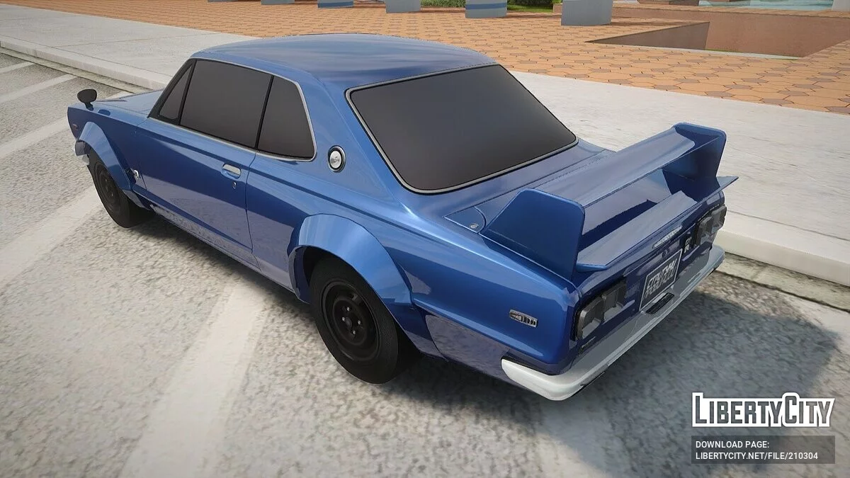 Nissan Skyline 2000 / GTA San Andreas