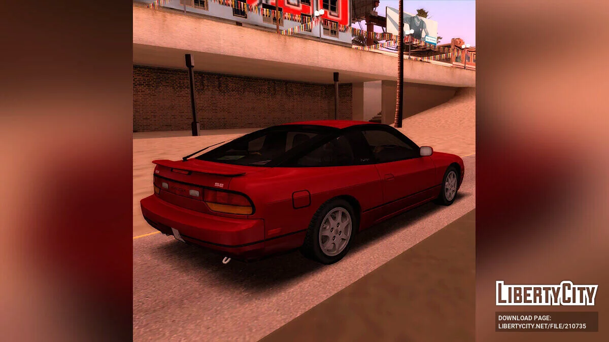 Nissan 240SX / GTA San Andreas