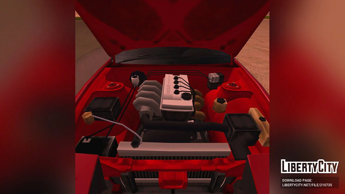 Nissan 240SX / GTA San Andreas