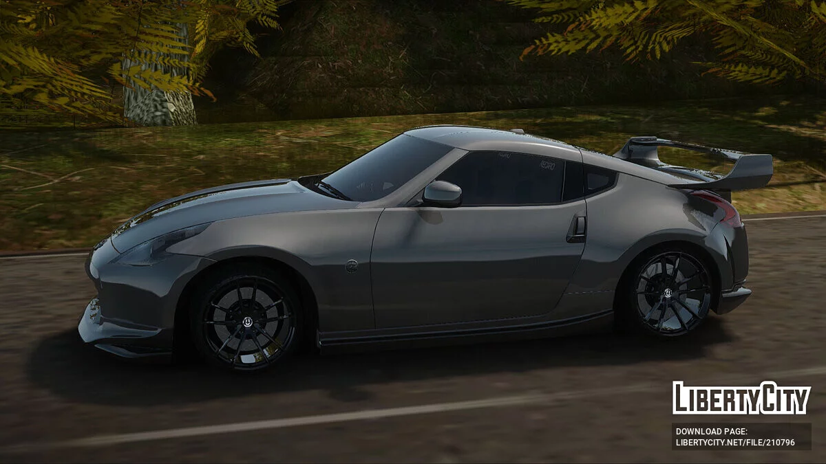 Nissan 370Z / GTA San Andreas