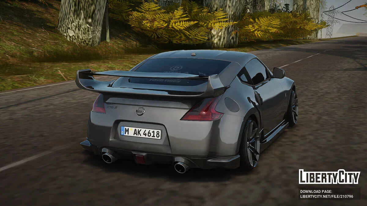 Nissan 370Z / GTA San Andreas