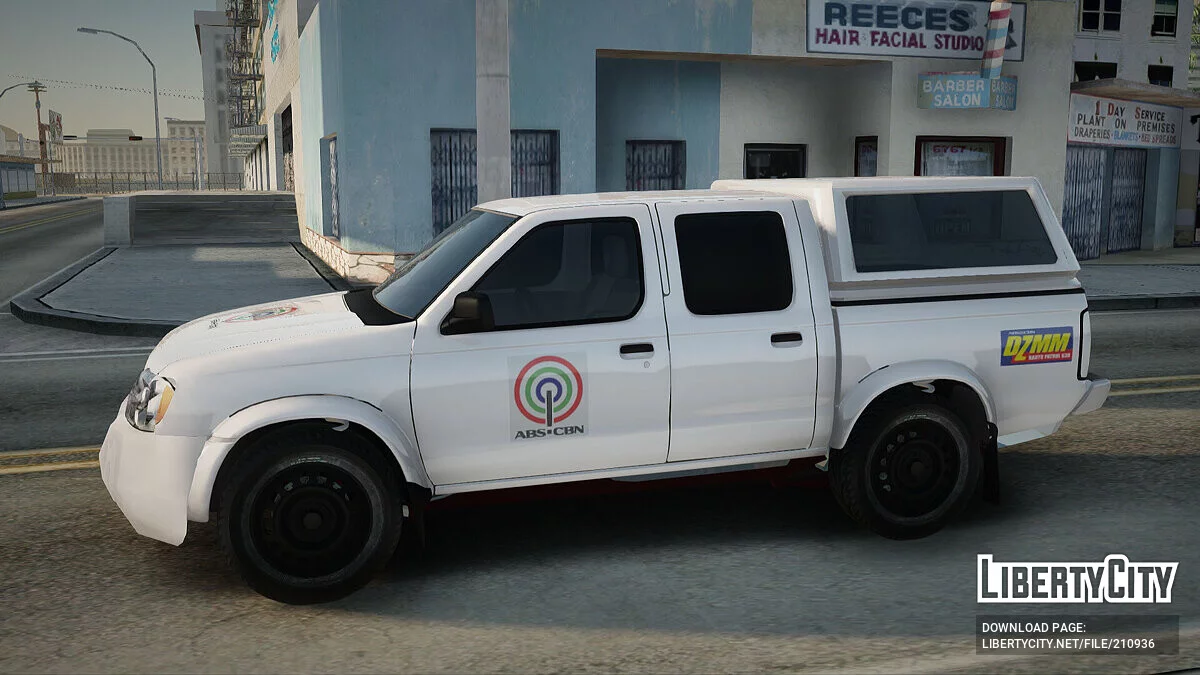Nissan Frontier ABS CBN / GTA San Andreas