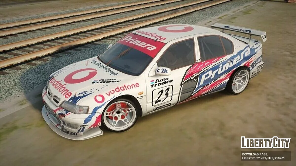 Nissan Primera BTCC / GTA San Andreas