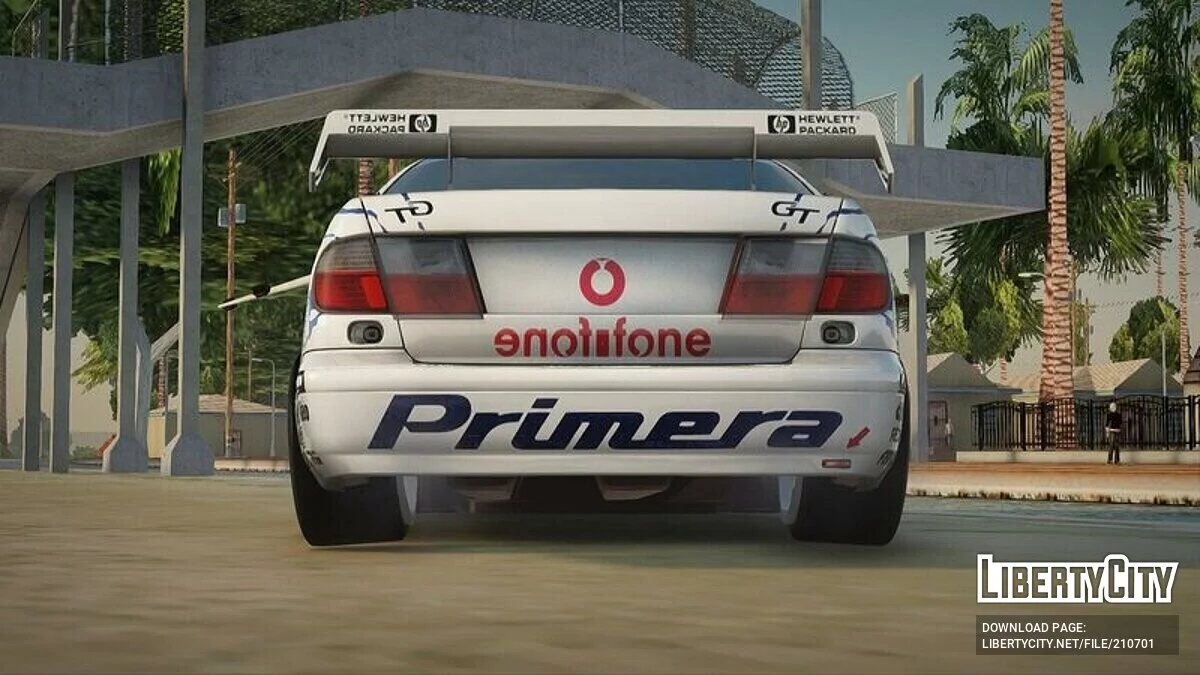 Nissan Primera BTCC / GTA San Andreas