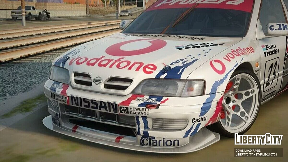 Nissan Primera BTCC / GTA San Andreas