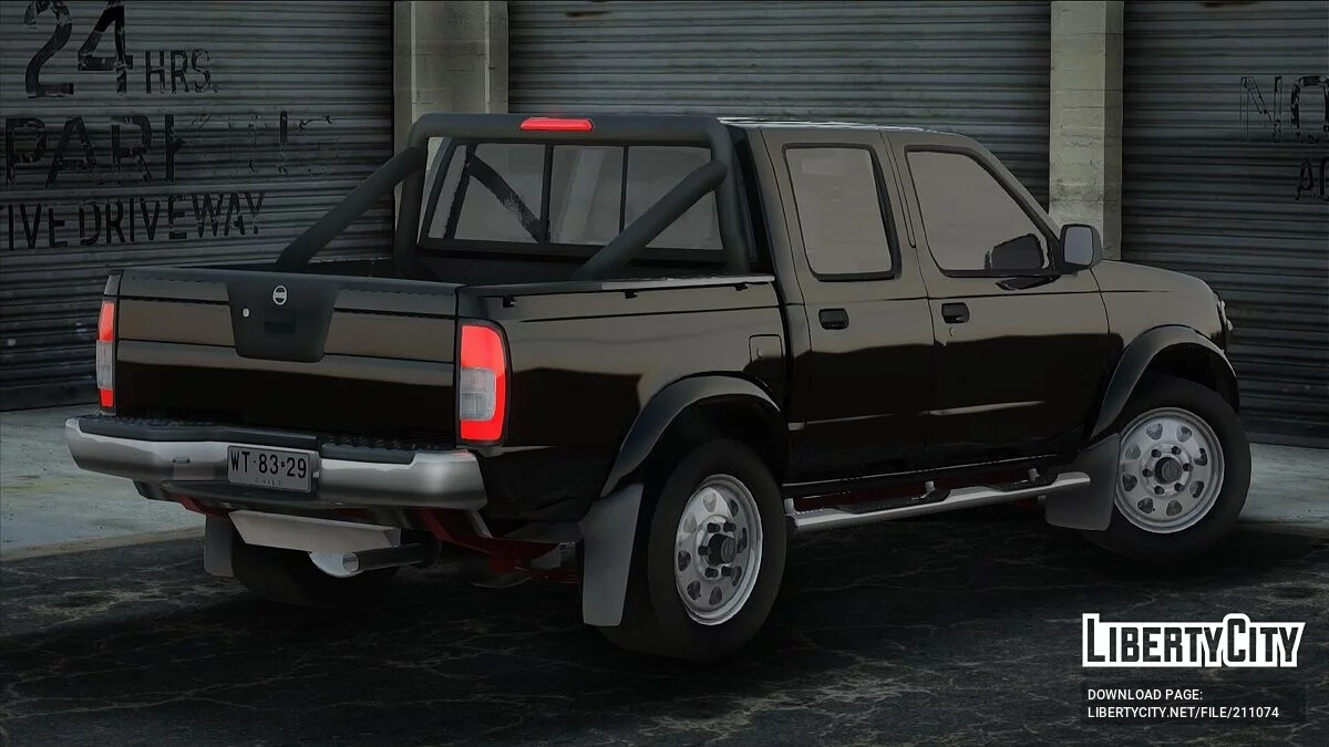 Nissan Terrano V2 / GTA San Andreas