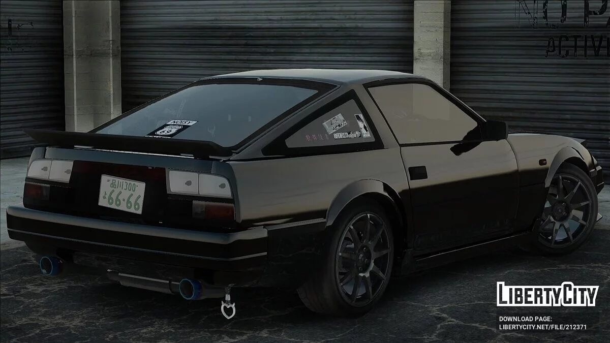 Nissan 300ZX (Z31) / GTA San Andreas