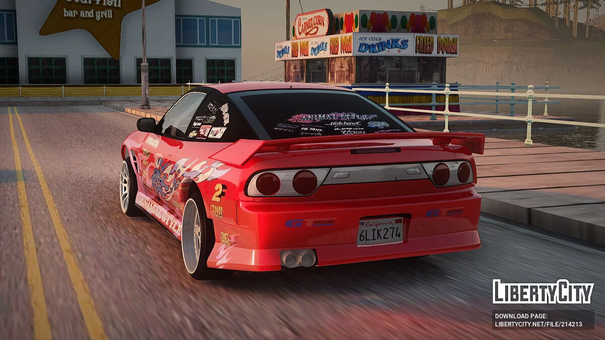 日产 180SX / GTA San Andreas