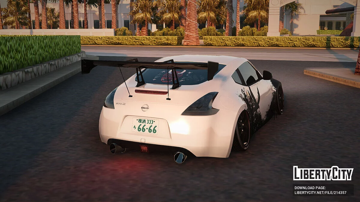 Nissan 370Z / GTA San Andreas