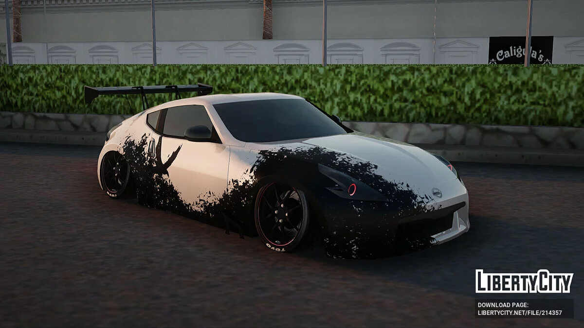 Nissan 370Z / GTA San Andreas