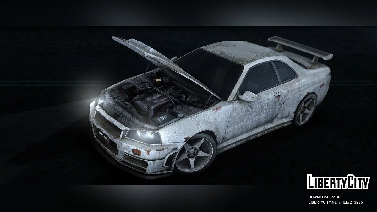 نيسان GT-R Nismo / جي تي إيه سان أندرياس