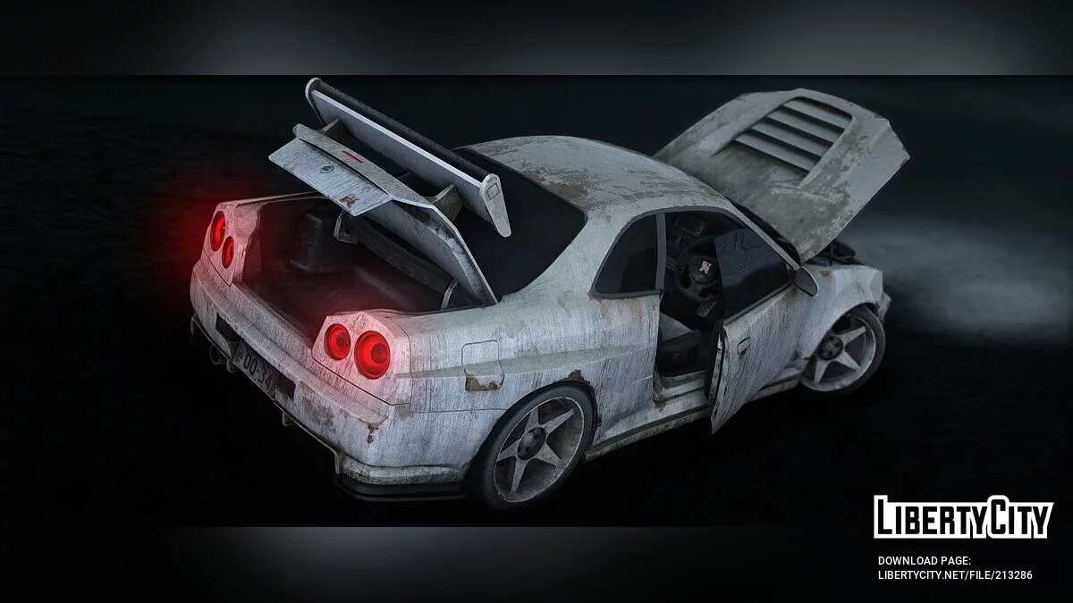 نيسان GT-R Nismo / جي تي إيه سان أندرياس