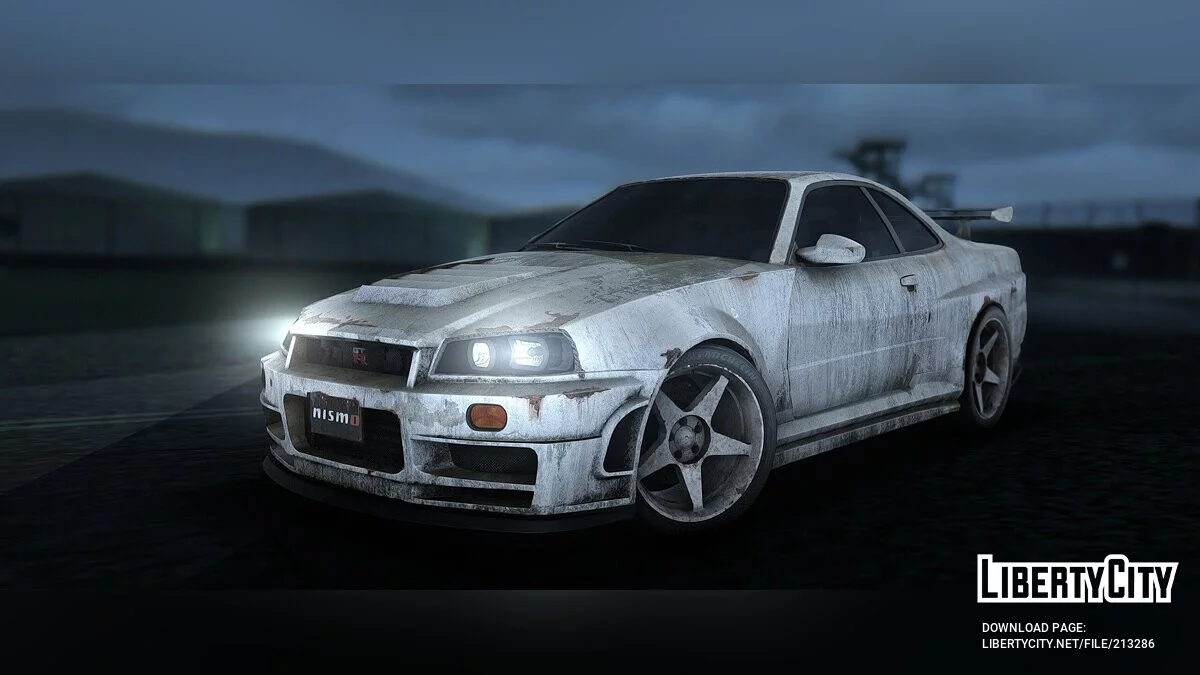 نيسان GT-R Nismo / جي تي إيه سان أندرياس