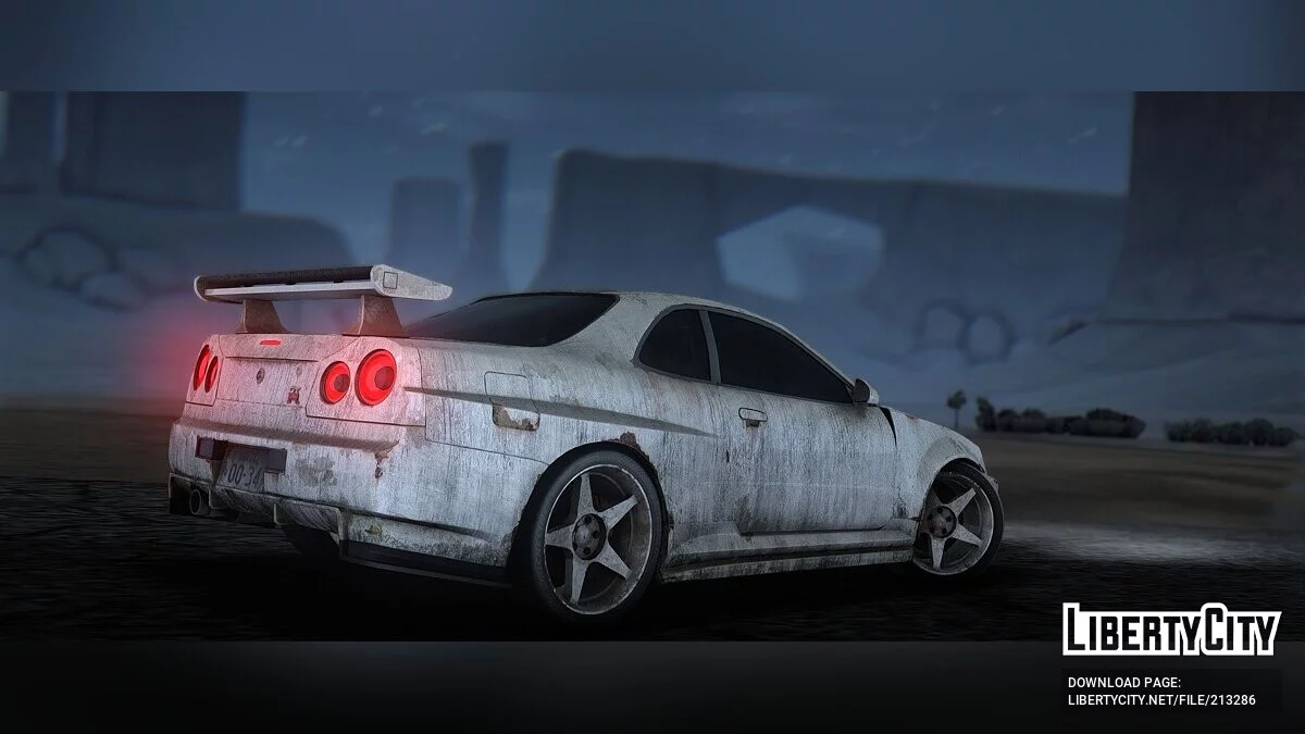نيسان GT-R Nismo / جي تي إيه سان أندرياس