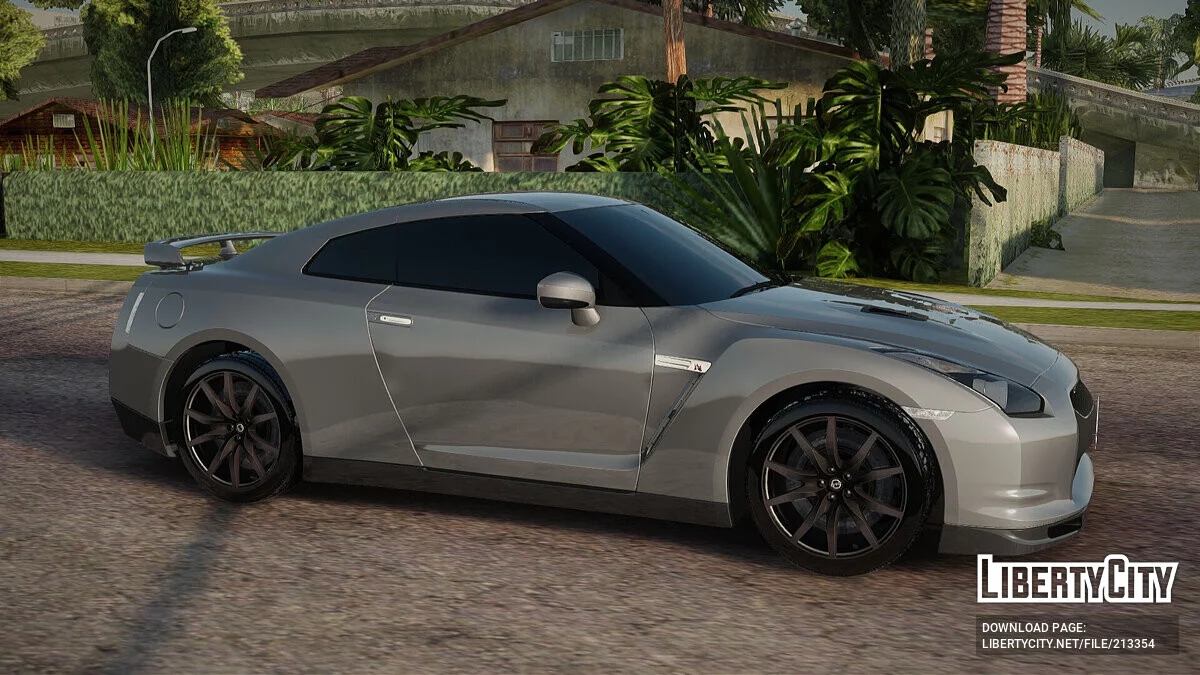 Nissan GT-R / جي تي إيه سان أندرياس