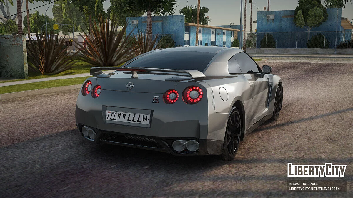 Nissan GT-R / جي تي إيه سان أندرياس