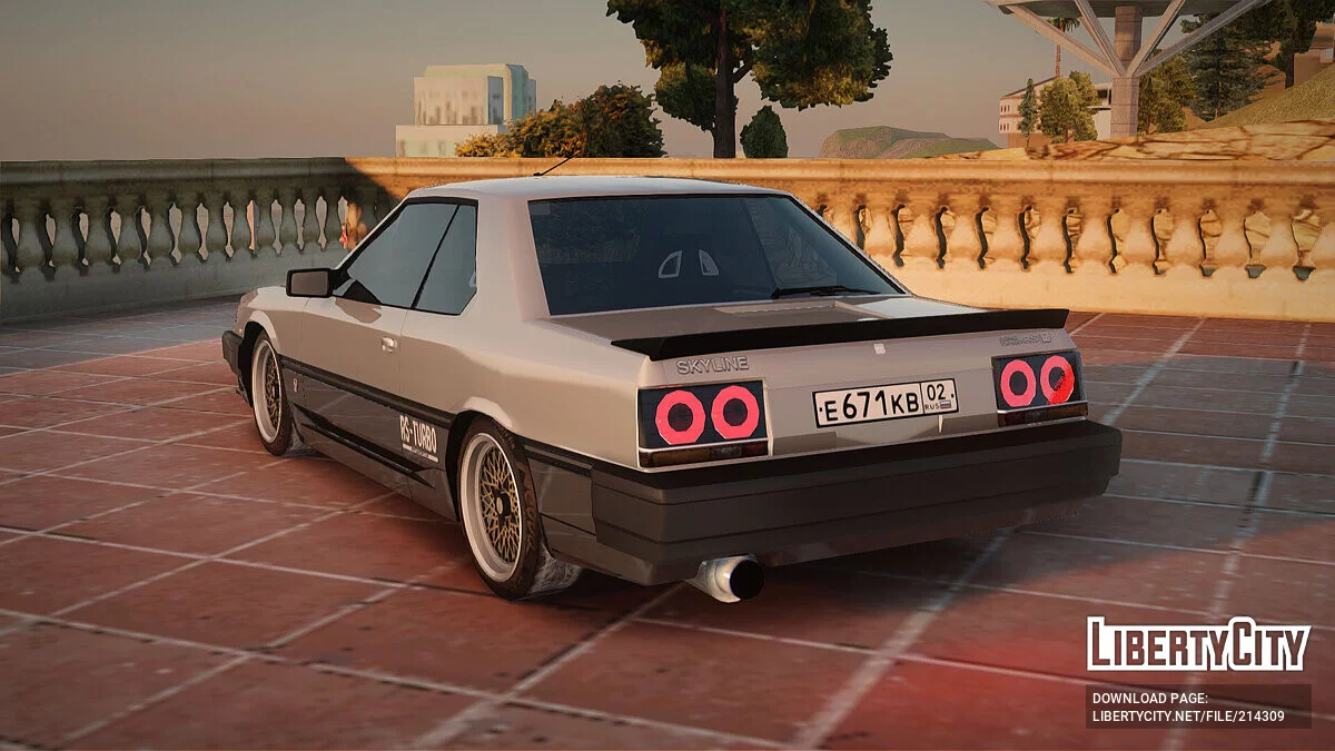 Nissan Skyline 2000 Turbo RS-X Kouki / GTA San Andreas