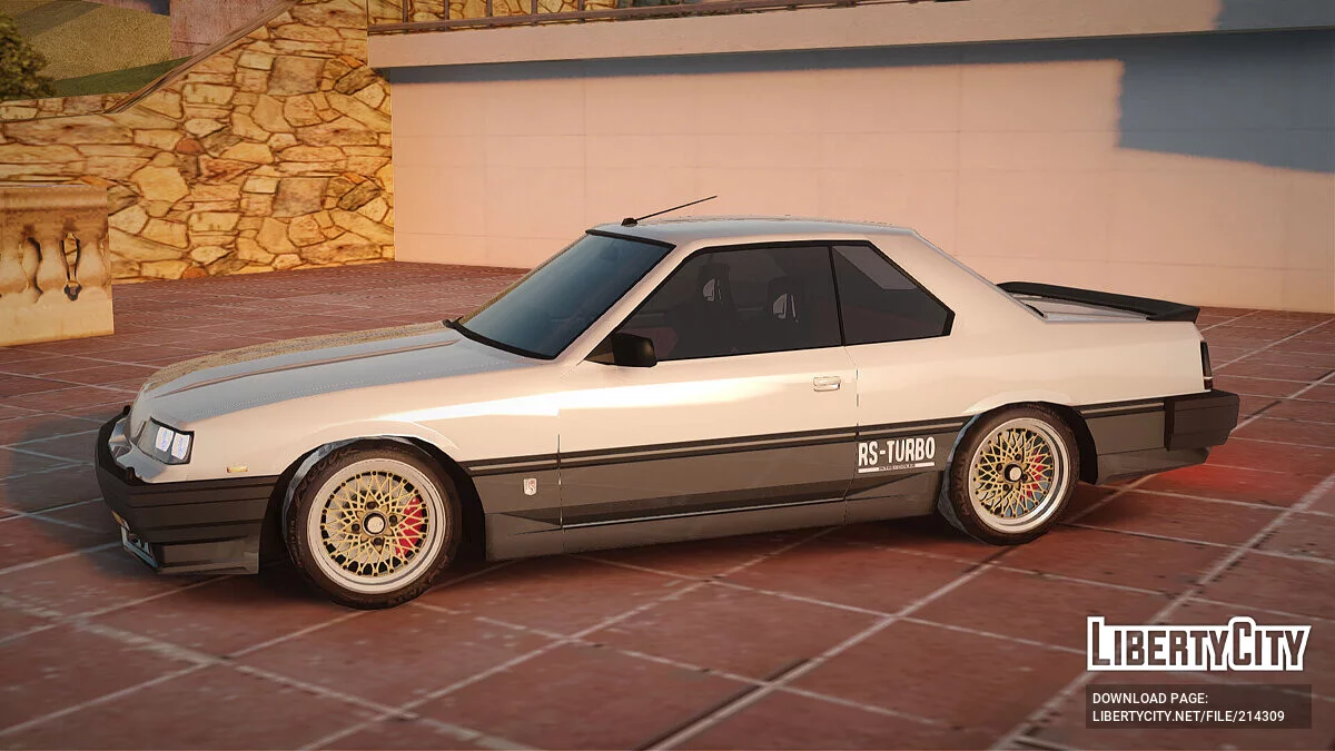 Nissan Skyline 2000 Turbo RS-X Kouki / GTA San Andreas