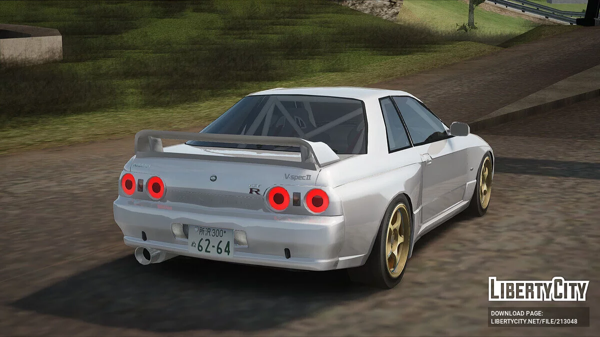 Nissan Skyline R32 / GTA San Andreas