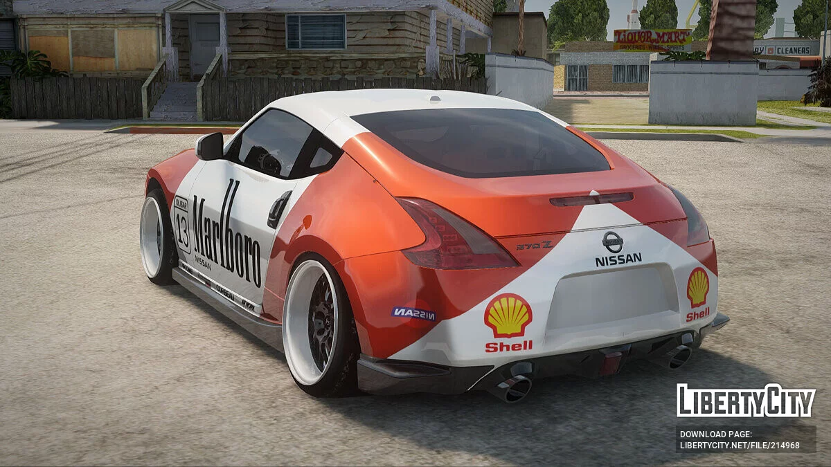Nissan 370Z Marlboro / GTA San Andreas