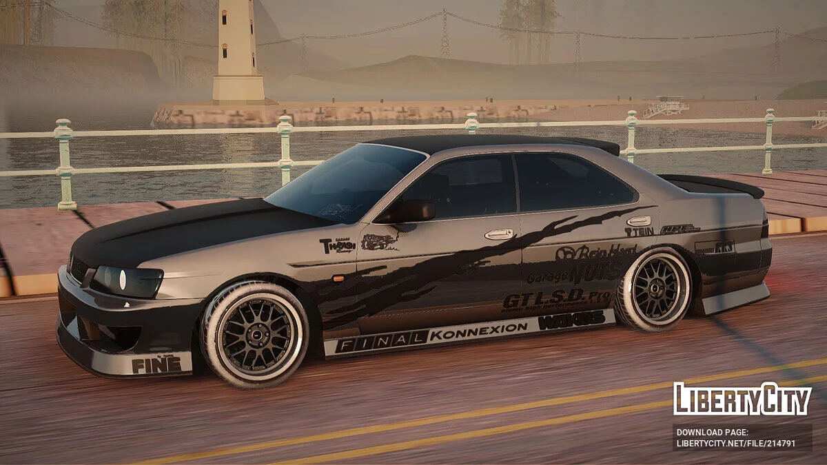 日产Laurel C35 ClubS Final Konnexion / GTA San Andreas