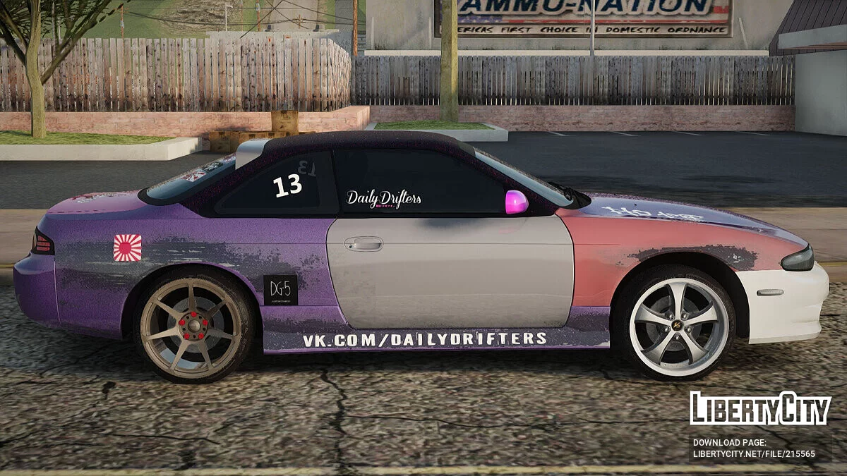 日产 Silvia S14 / GTA San Andreas