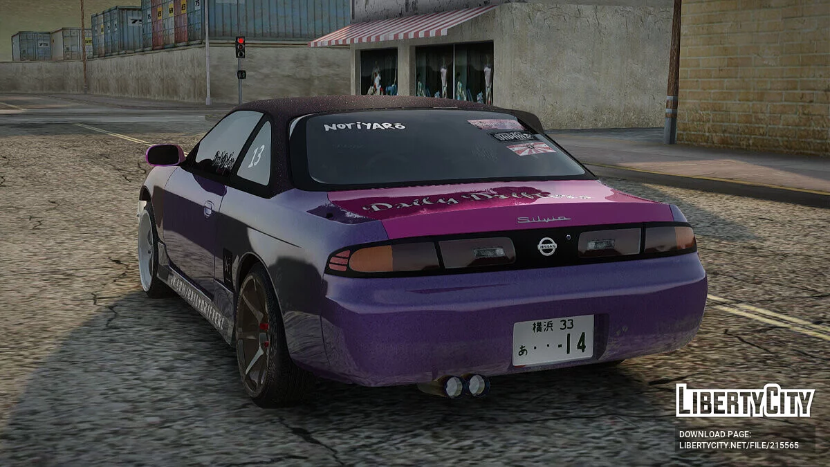 日产 Silvia S14 / GTA San Andreas