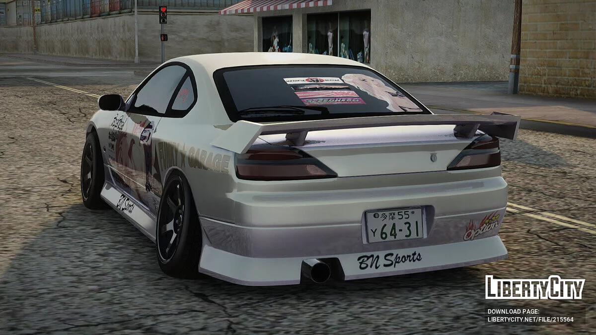 日产Silvia S15 Daily Drifters / GTA San Andreas