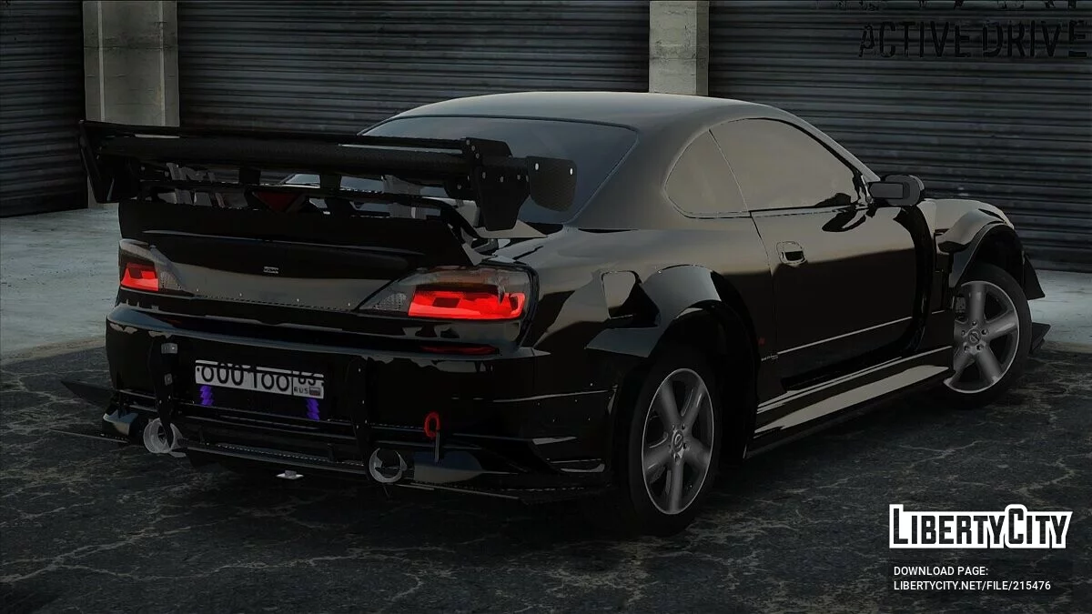 نيسان سيلفيا (S15) / جي تي إيه سان أندرياس