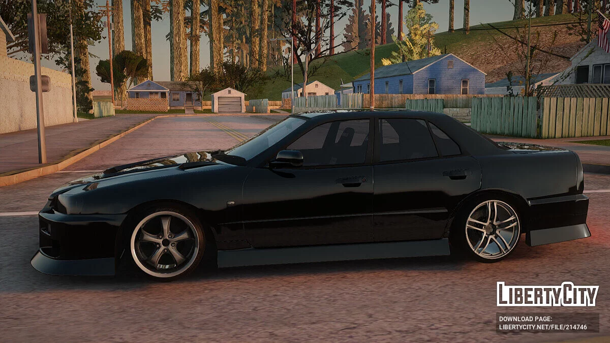 Nissan Skyline ER34 / GTA San Andreas