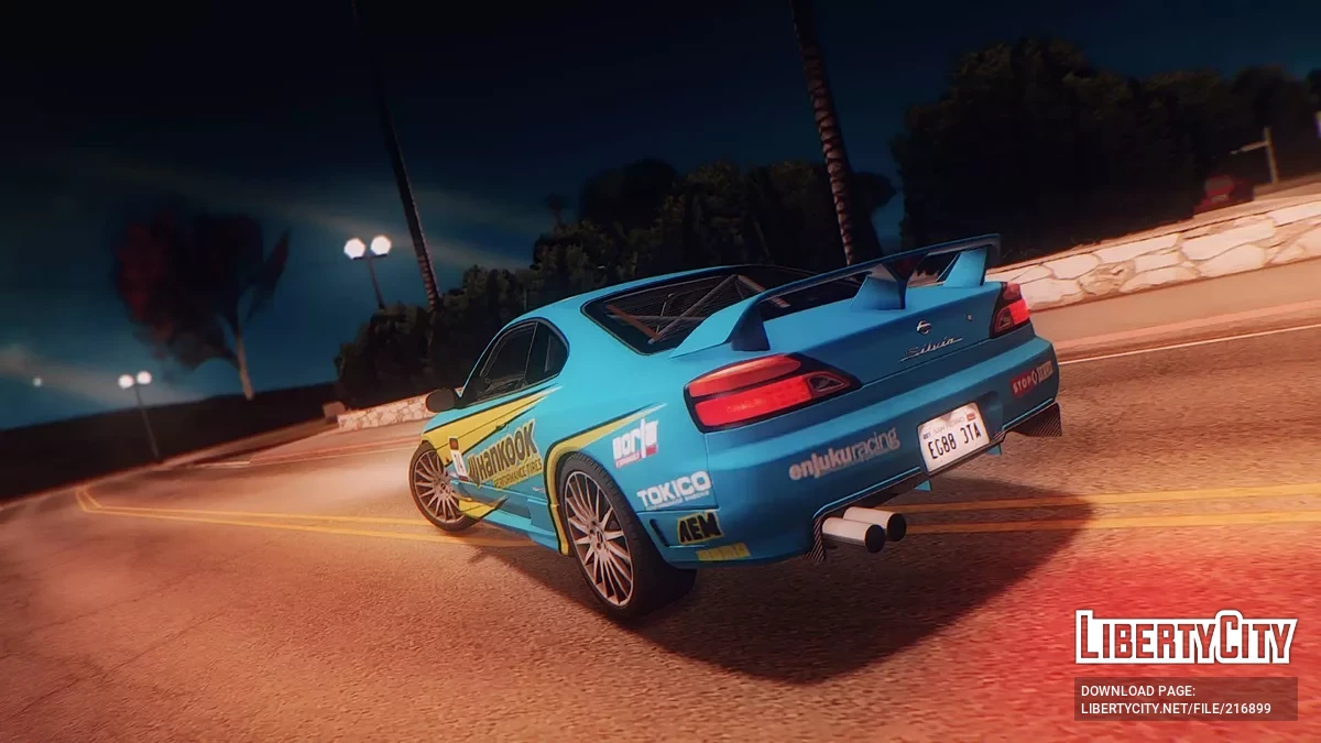 2002 Nissan Silvia Spec-R (S15) / GTA San Andreas