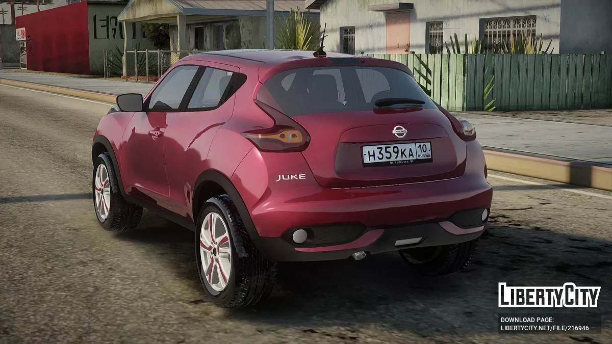Nissan Juke 2012 / جي تي إيه سان أندرياس