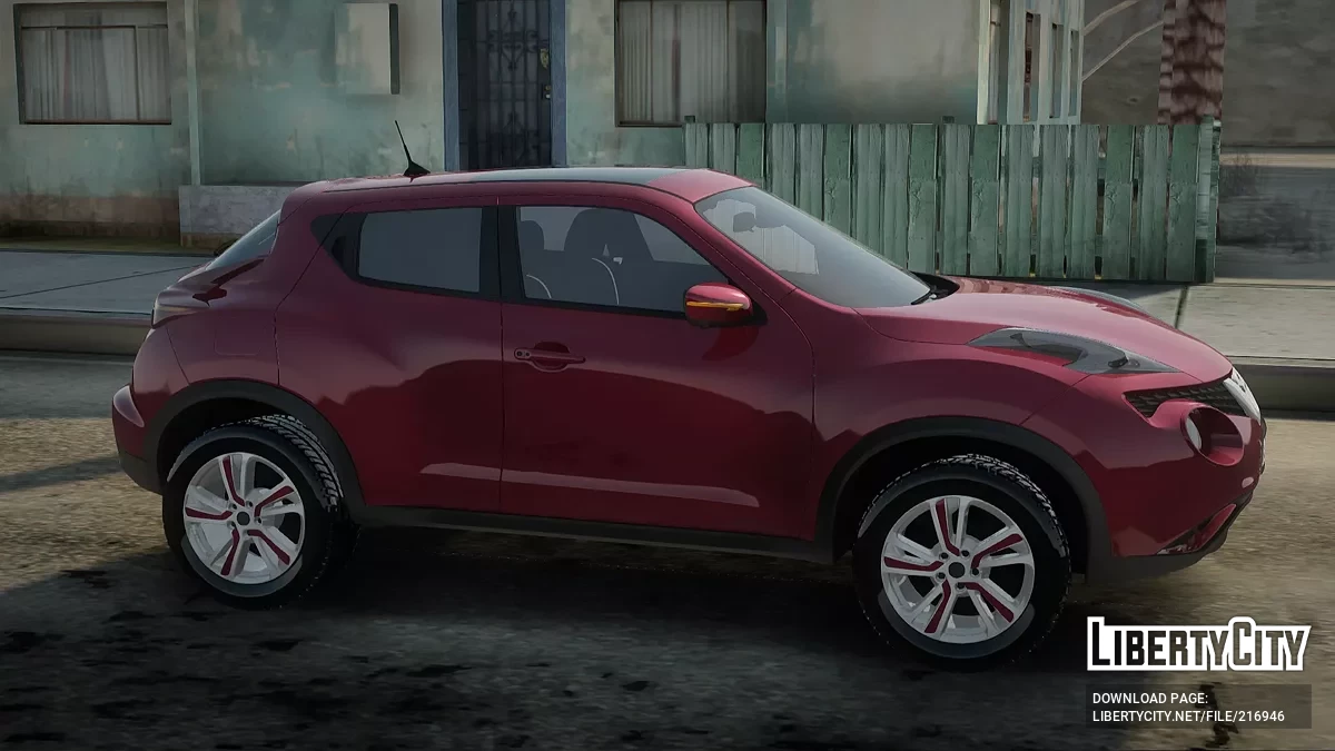 Nissan Juke 2012 / جي تي إيه سان أندرياس