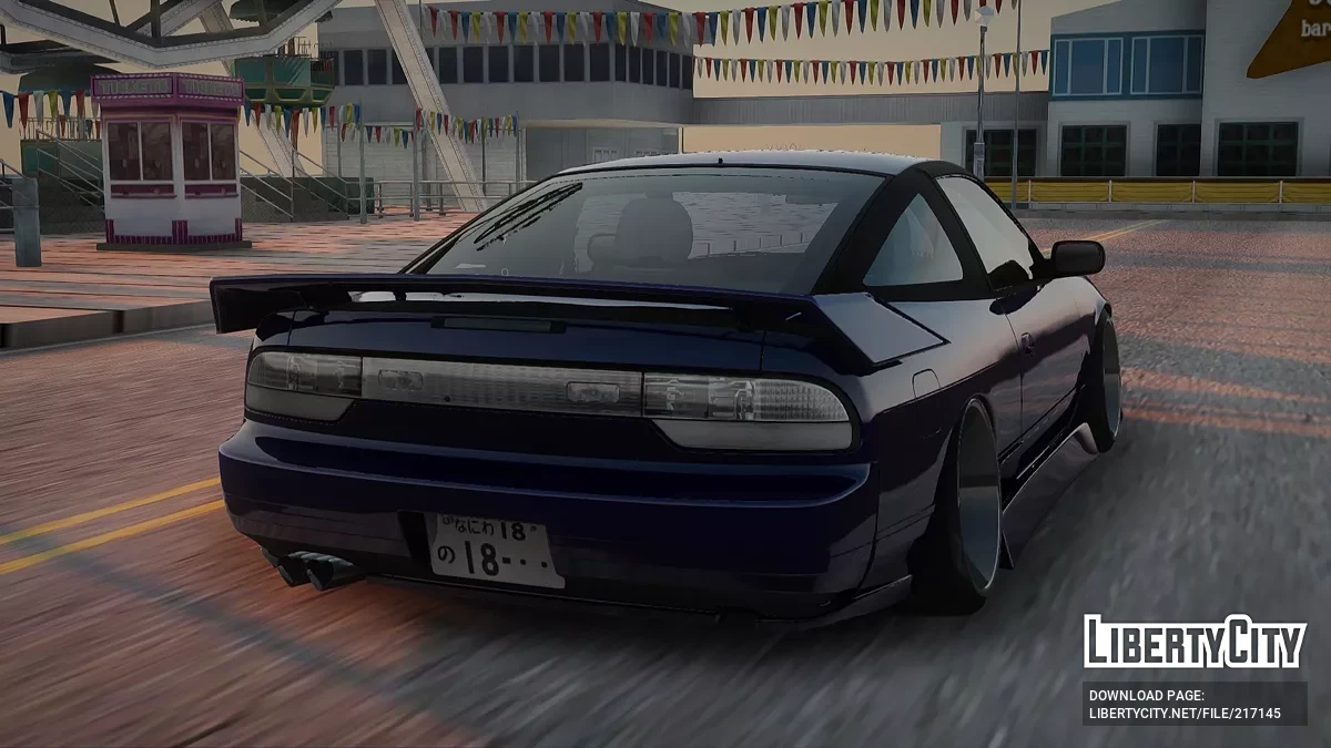 日产180SX / GTA San Andreas