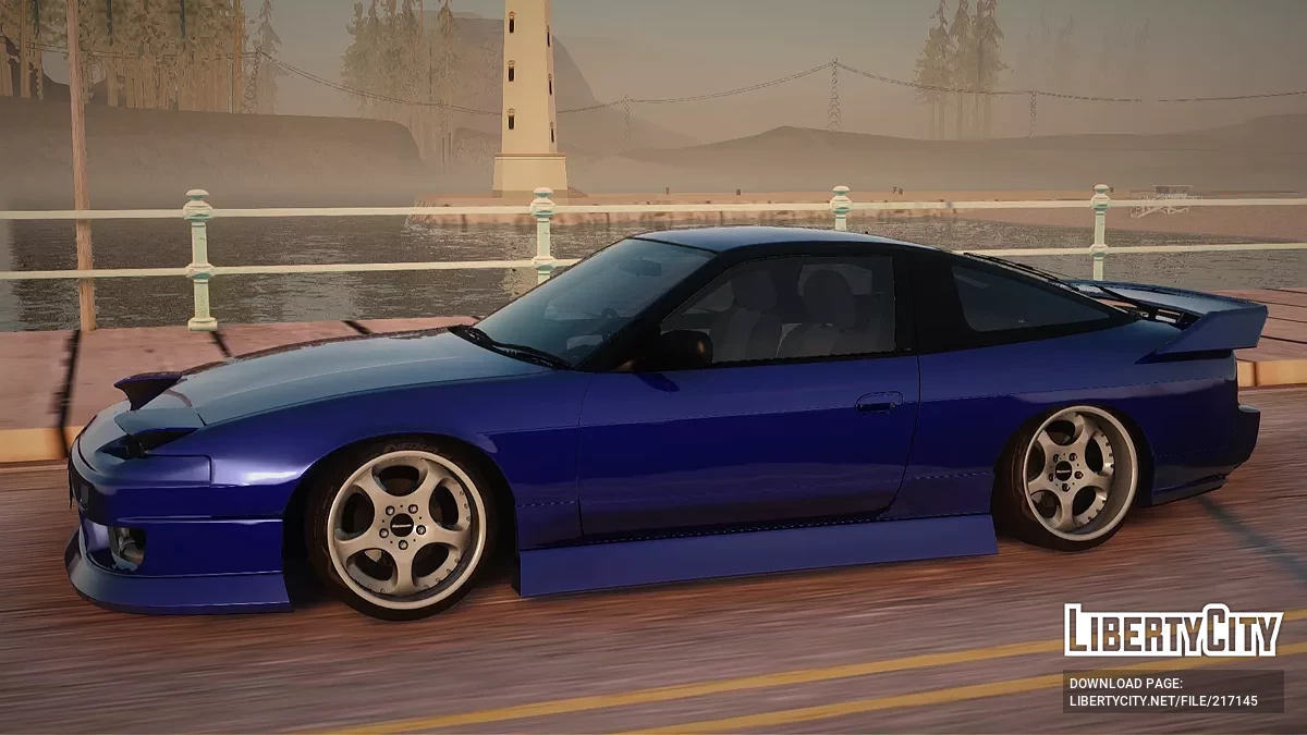 日产180SX / GTA San Andreas